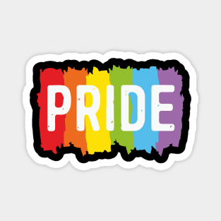 Pride Rainbow Magnet