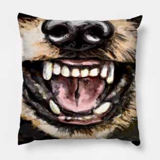 Mad dog Pillow