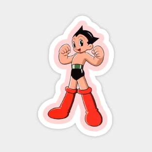 AstroBoy is Ready Magnet