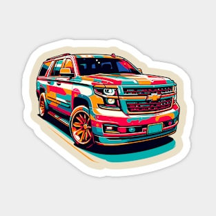 Chevrolet Suburban Magnet