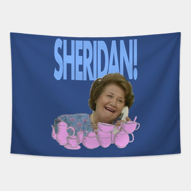 Sheridan! Tapestry by jeremiahm08