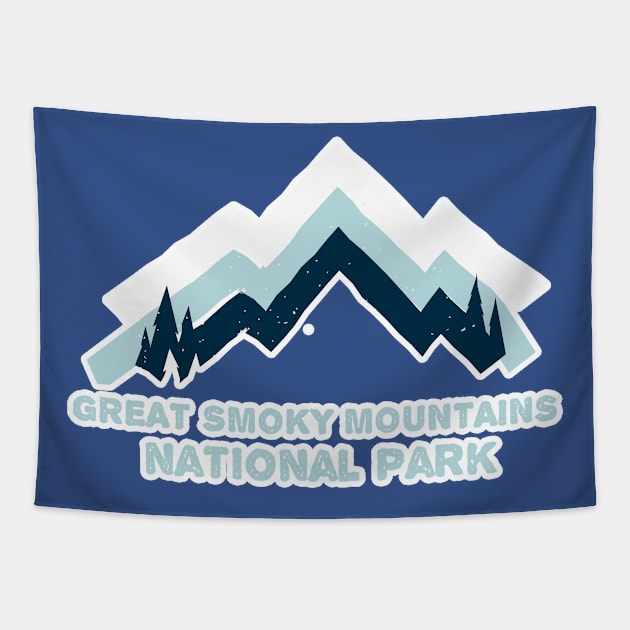 Great Smoky Mountains National Park Gifts Tapestry by roamfree