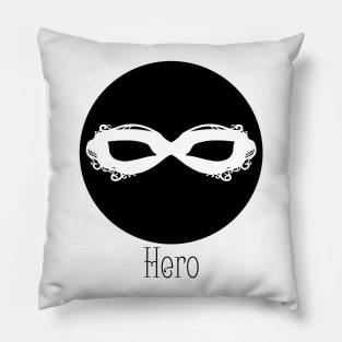 Black Masque - Hero Pillow