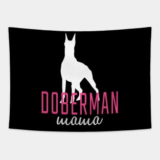 Doberman Mama Tapestry