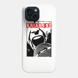 brian eno ll rock and scream Phone Case