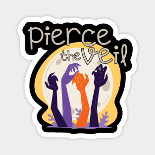 Pierce the Veil vintage Magnet