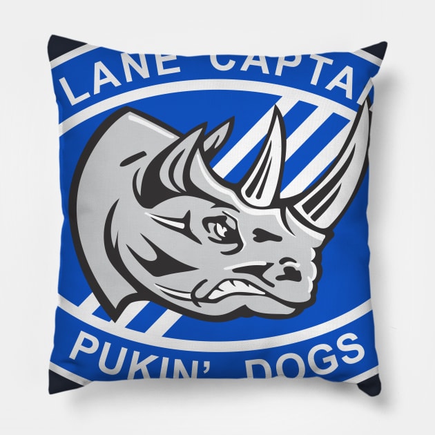 VFA-143 Pukin' Dogs - Rhino Pillow by MBK