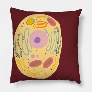 Animal Cell Pillow