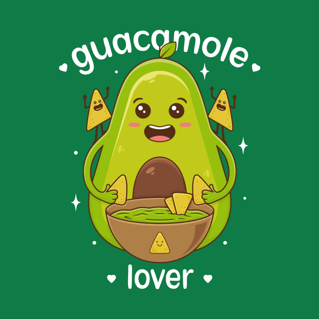 Guacamole Lover by Alundrart