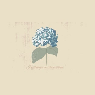 Hydrangea in the color of the soul T-Shirt