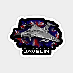 Gloster Javelin Interceptor Aircraft Magnet