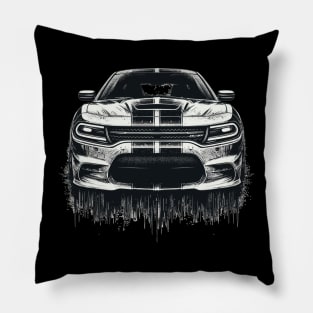 Dodge Charger Pillow