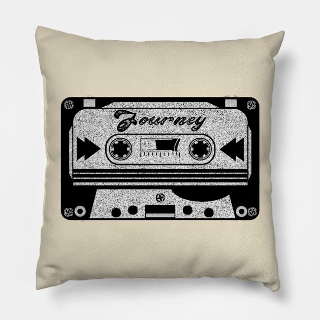 journey cassette Pillow by LDR PROJECT