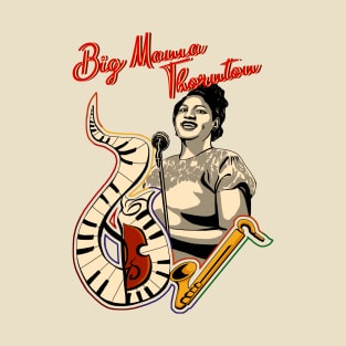 Big Mama Thornton T-Shirt