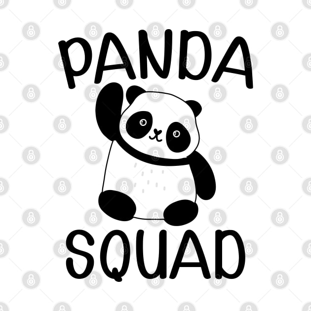 Panda Squad by KC Happy Shop