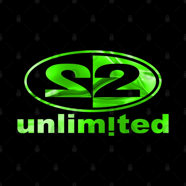 2 UNLIMITED - green collector edition dance music 90s by BACK TO THE 90´S