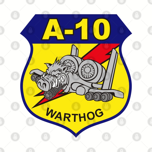 A-10 Warthog by MBK