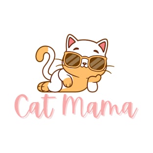 Pet lover-Cat mama T-Shirt