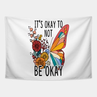 Its okay not to be okay funny Tapestry