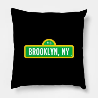 Brooklyn, NY Pillow