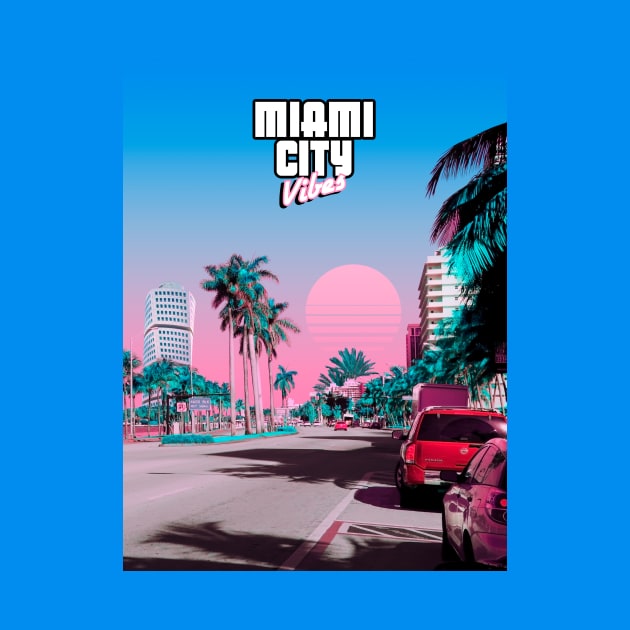 Miami City (GTA: VC) by Yagedan