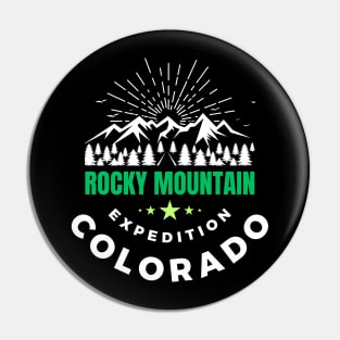 Expedition Colorado - Adventure Pin