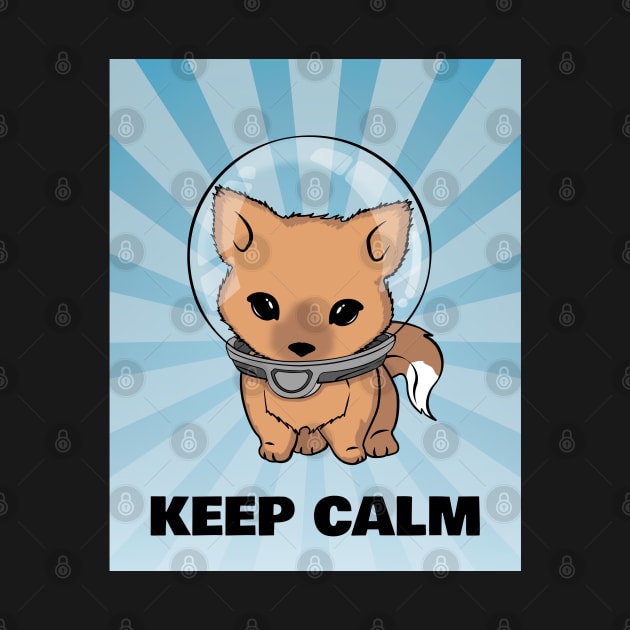 Keep Calm by NicGrayTees