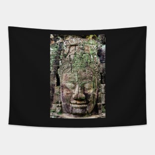 Bayon Face Tapestry