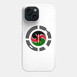 Kenyan Korean Multinational Patriot Flag Series Phone Case