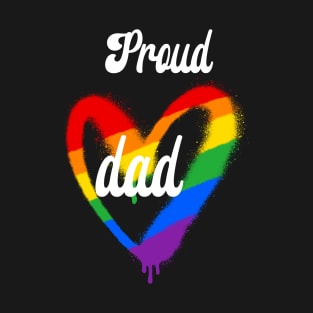 Dad LGBTQ T-Shirt