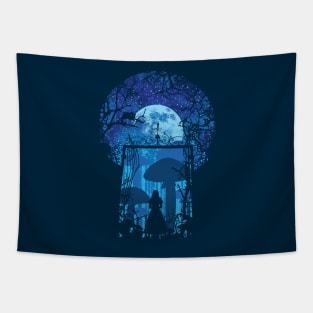 Magical Garden Tapestry