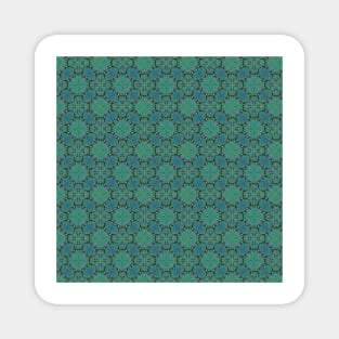 Seamless floral pattern Magnet