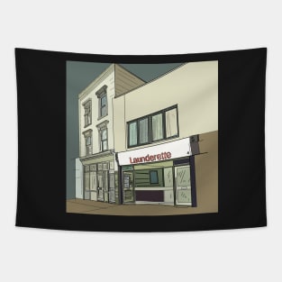 Local Launderette Tapestry