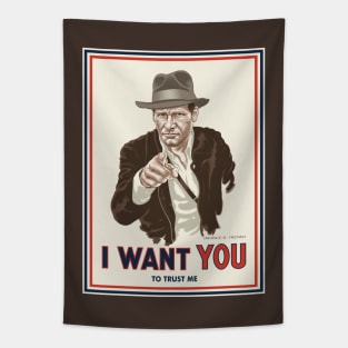 INDY WANTS YOU Tapestry