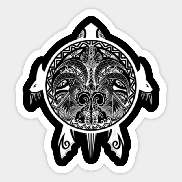 Tattoo Tribal Turtle - Tribal Turtle - Sticker | TeePublic Tattoo Tribal Turtle - Tribal Turtle - Sticker | TeePublic