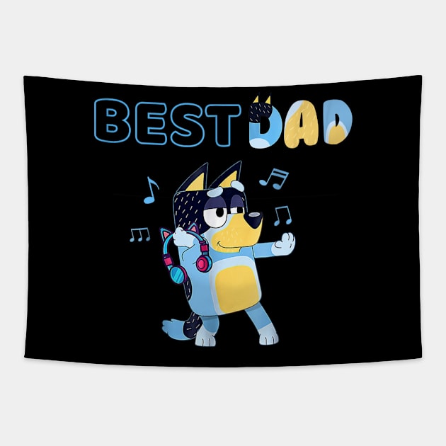 best dad Tapestry by A3+arsitekture