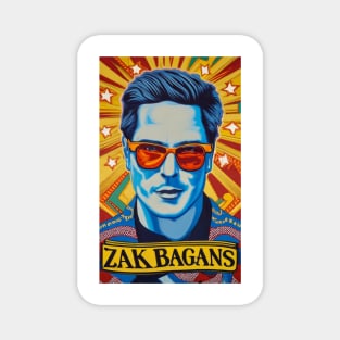 Zak Bagans Retro Art Magnet