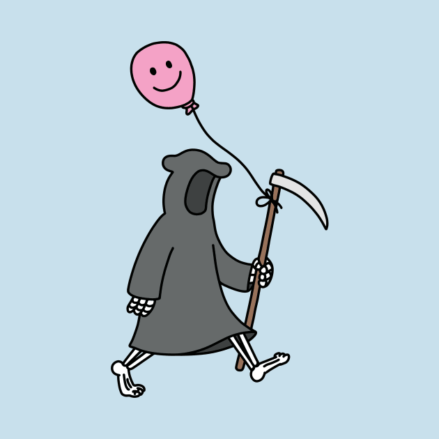 Death balloon by Buni