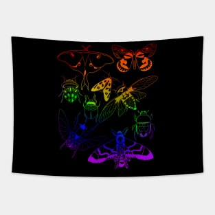 Sacred Bugs Tapestry