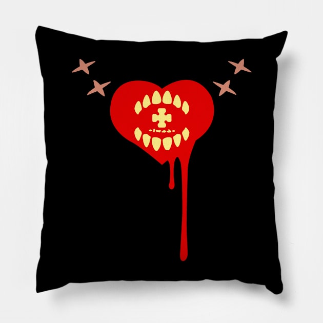 Happy Chaos Pillow by Karambola