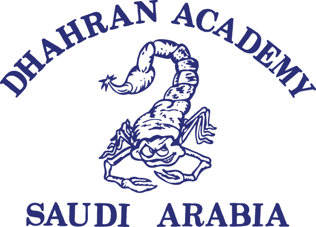 Dhahran Academy mascot 1995 Kids T-Shirt by foozledesign