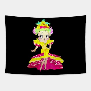 Betty Boop baru 7 Tapestry