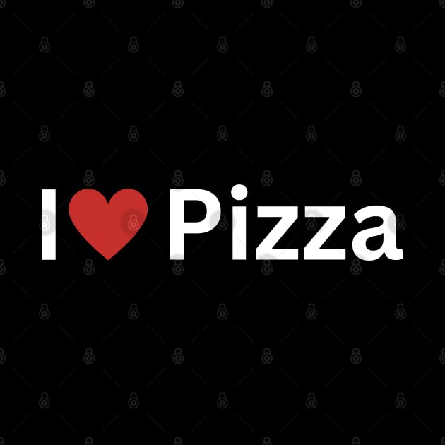 I Love Pizza by Hayden Mango Collective 