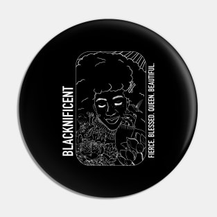 Blacknificent / So Beautiful Pin