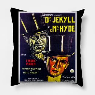 DR JEKYLL MR. HYDE Pillow