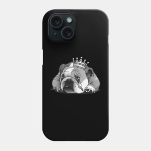 English Bulldog King Of The Bullies Phone Case