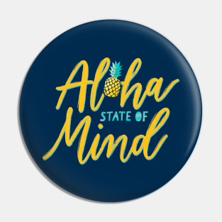 Aloha State of Mind Pin