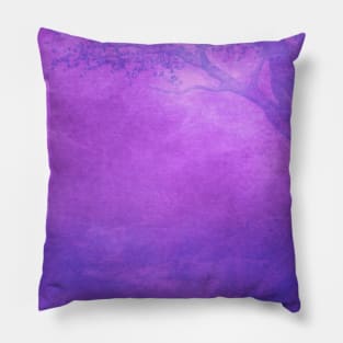 Tree Design Neck Gator Purple Tree Pillow
