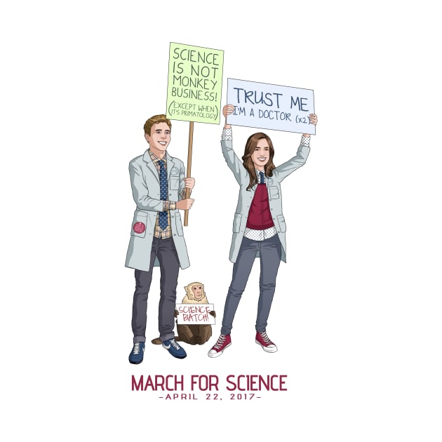 Fitzsimmons - Science March (With Title) by eclecticmuse