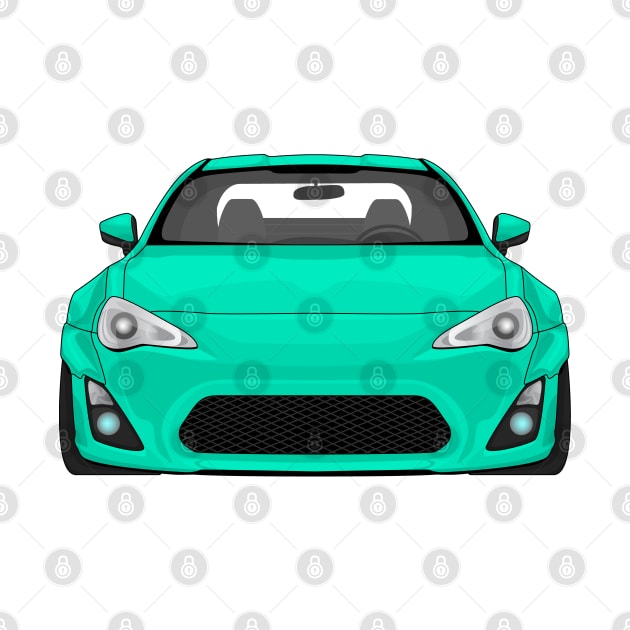GT86 TURQUOISE by VENZ0LIC